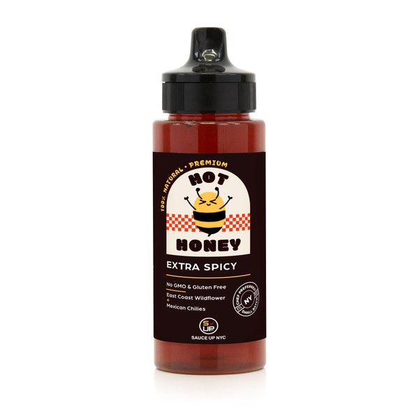 SAUCE UP Hot Honey | Hot Honey Sauce from East