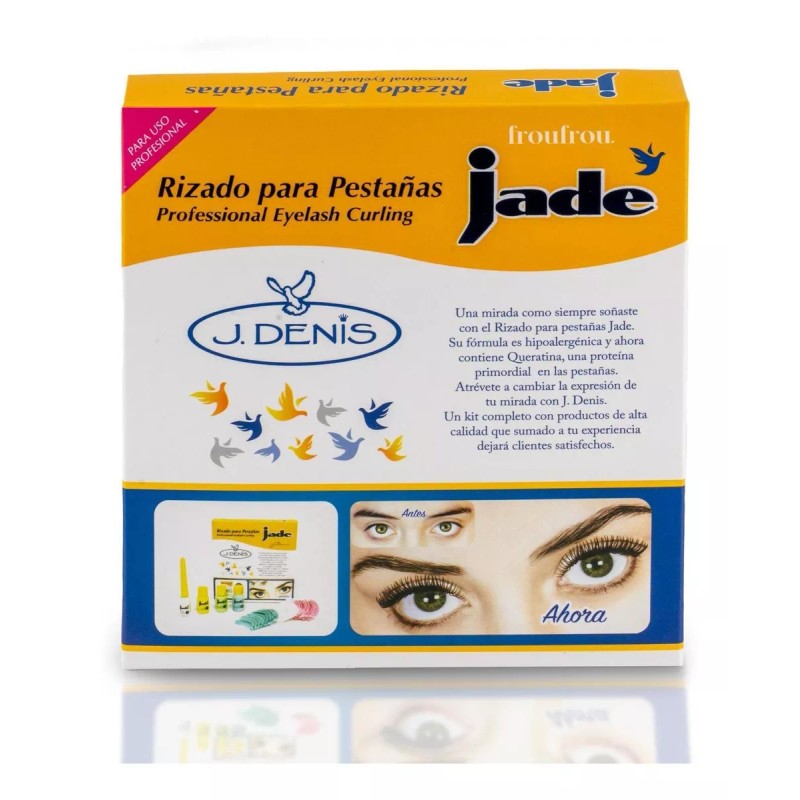 J. Denis Kit Rizado De Pestañas Profesional Jade J Denis