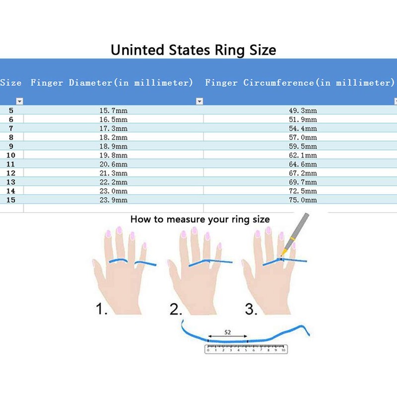 Two Rings His Hers Wedding Ring Sets Couples Matching Rings