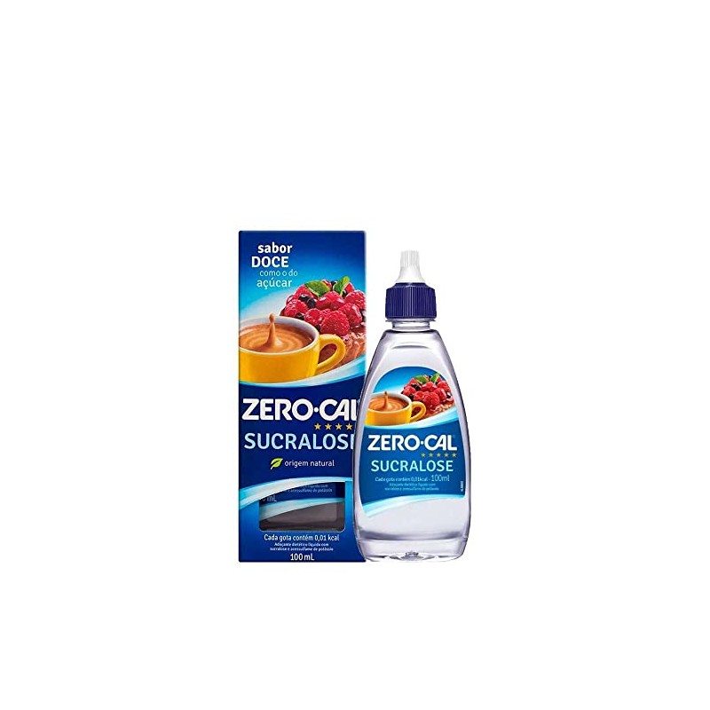 Zero Cal Sucralose and Acesulfame K Sweetener Drops 3.38oz -