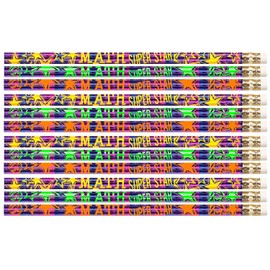 Express Pencils D2500 Math Super Star - 36 Qty Package - Mathematics Pencils