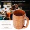 Classical Natural Solid Wood Cup Water Teacup Gift Collection Beer