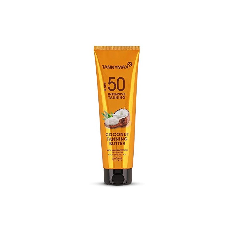 Tannymaxx Coconut Tanning Butter SPF 50, 150 ml