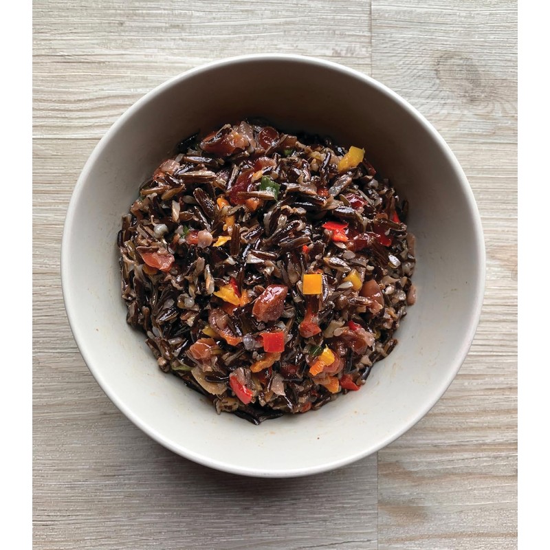 Roland Wild Rice, 5-Pound Bag