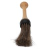 Wooden Neck Duster Brush Broken Hair Cleaning Sweep Hairdresser Neck