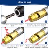 Faankiton Drill Wire Stripper Wire Stripper for Drill Machine Wire