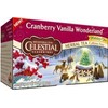 Celestial Seasonings Cranberry Vanilla Wonderland Holiday Tea 20 ct 2 Boxes (2 boxes)