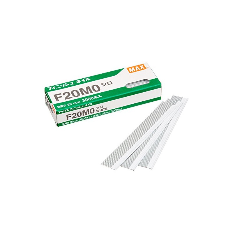 Max (Max) finissyuneiru f20mo White