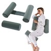 HOMBYS Body Positional Pillow with Knee Pillow Set for Side