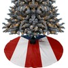 Puerto Rican 48" Christmas Tree Skirt with Puerto Rico Flag
