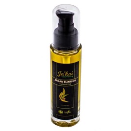 Ja’kai Cosmetics Argan Oil of Morocco - Premium Quality 100% Natural for Face Anti-aging, Moisturizing, Cold-Pressed, Soft Clear Fresh Soothe Skin, Reduce Inflammation 1.75oz-50ml (Eucalyptus)