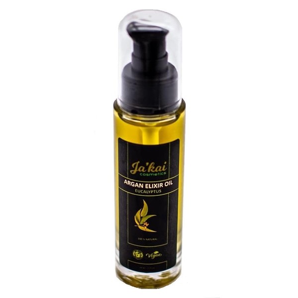 Ja’kai Cosmetics Argan Oil of Morocco - Premium Quality 100%