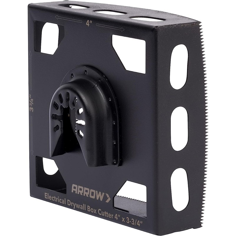 Arrow OSCGB2-1 2 Gang Electrical Box Drywall Cutting Blade for