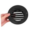 Tofficu Round Stainless Steel Vent Cover for Optimal Airflow Durable