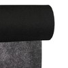 Relaxdays Weed Barrier Carpet, 50g/m²,5 m, Tear-proof Ground Protection Cover,