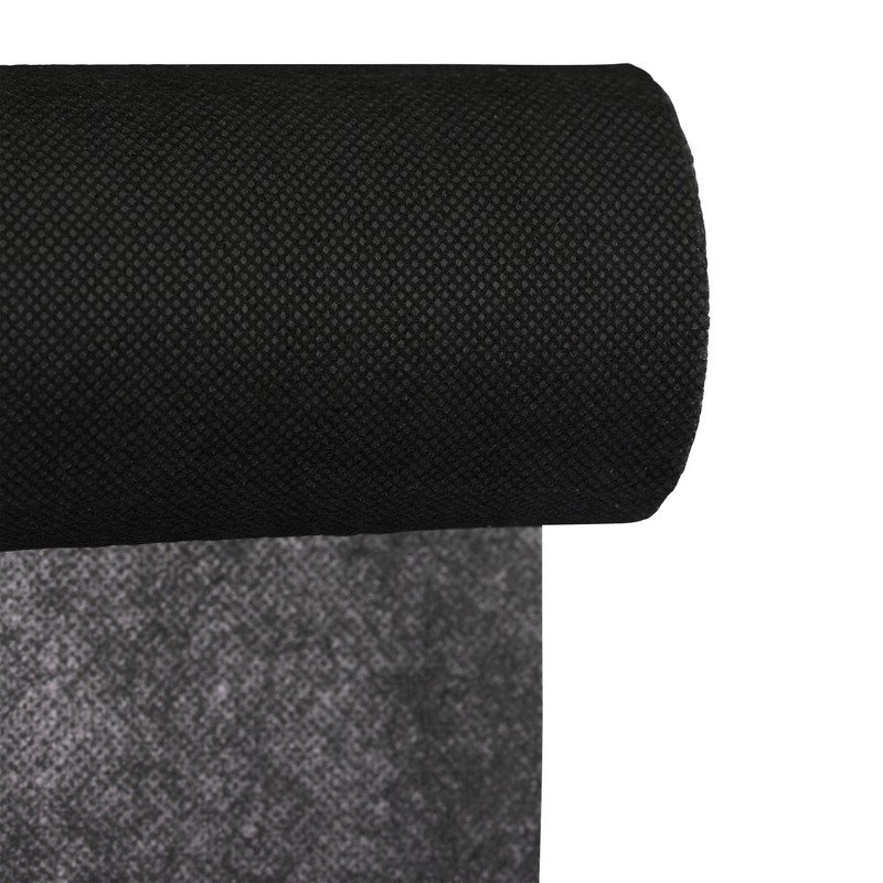 Relaxdays Weed Barrier Carpet, 50g/m²,5 m, Tear-proof Ground Protection Cover,