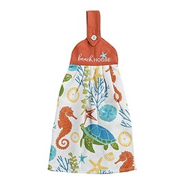 Kay Dee Designs Beach House tie Towel, Various