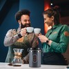 1800ML Airtight Coffee Canister with Date Tracker Transparent Window, 22.8OZ