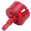 2PCS 53mm Hole Saw Round Beehive Vent Hole Opener Drilling