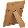 Nakabayashi F-TMS-411-BR Two-Tone Photo Frame, A4/B5 Brown