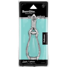 Barrilito Alicate para Pedicure forjada Acero Inoxidable. 8327-5I