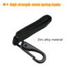 Nylon Belt Keepers with Key Holder,(4+1) Pack,Police Military Equipment Accessories,