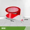 amig 522 23922 Delimit Tape-70 mm x 200 m, Cordon