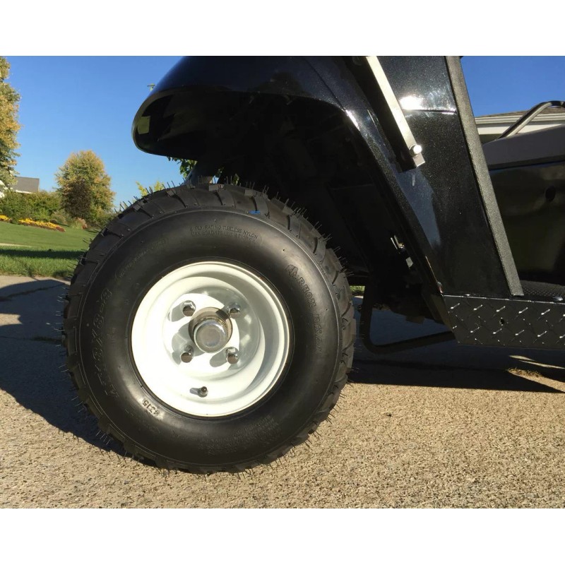 Wanda 18X8-8 ALL TERRAIN GOLF CART TIRES AND 8" WHITE