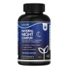 Natural Night Complex Dormir Bien 180 Capsulas Suplemento Sabor Sin