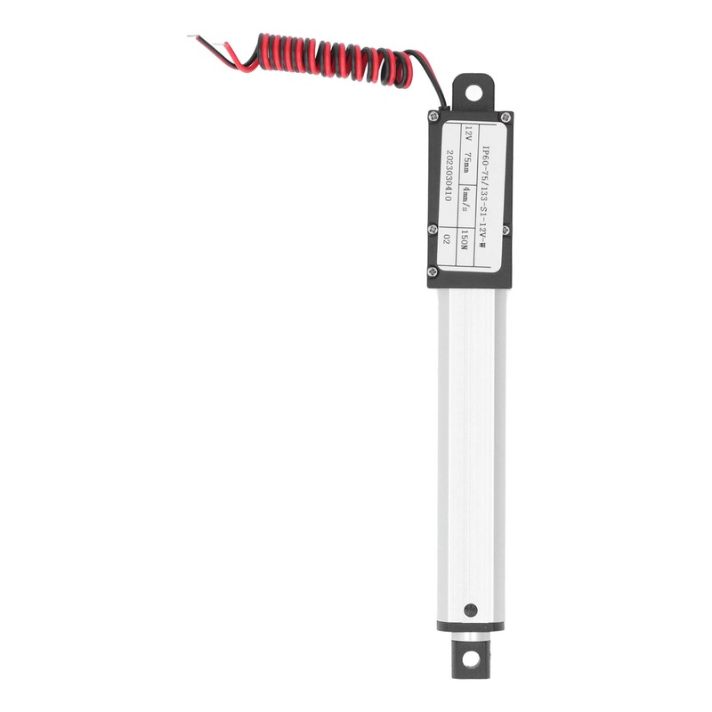 150N Electric Micro Linear Actuator Multi Protection Electric Mini Motion