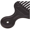 LA MODA PLASTIC AFRO COMB