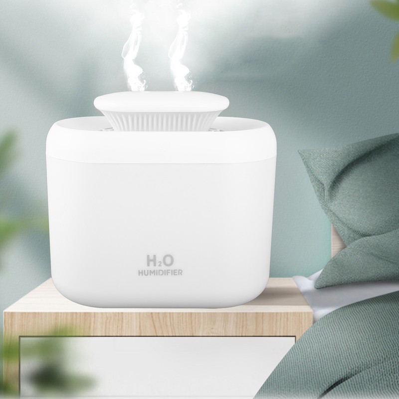 3300ml Humidifier USB Night Light Humidifier Cool Mist Aromatherapy Humidifier
