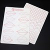 TgoBeauty Realistic Silicone Lip Training Pad with 10 Different Lip
