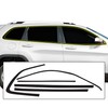 BOGAR TECH DESIGNS Side Window Chrome Delete Overlay Compatible with