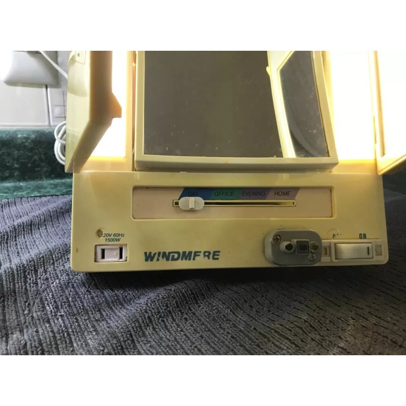 WINDMFRE Excelente Espejo Con Luz Para Maquillarse.