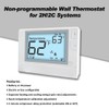 Multi Stage Thermostat for Home Cooling and Heating, 2 Heat/2