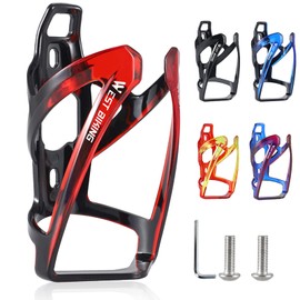 Bottle Holder Bicycle Drink Holder Bicycle Improved Version Water Bottle Holder Beautiful Unbreakable Lightweight Water Bottle Holder Bottle Holder for MTB Road Bike Mountain Bike