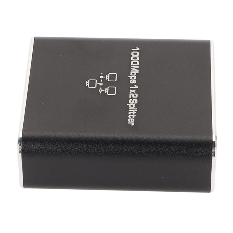 Ethernet Splitter RJ45 1 In 2 Out Gigabit Internet Splitter