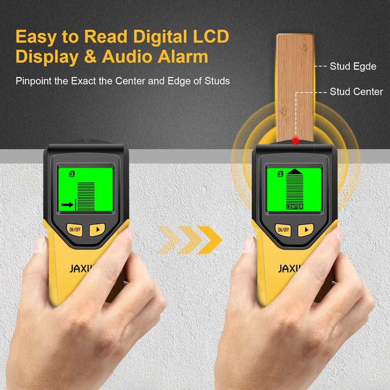 Stud Finder Wall Scanner - 5 in 1 Stud Finder