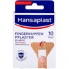HANSAPLAST Elastic Fingertip Strips Pack of 10