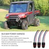 6Pcs Pulse Power Plug Pigtail Connector Harness Replacement for Polaris