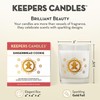Gingerbread Cookie Scented Candle Jar by Keepers Candles - 40