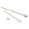 Shifter Lever Turn Signal Hazard Tilt Kit Polished Billet Stainless