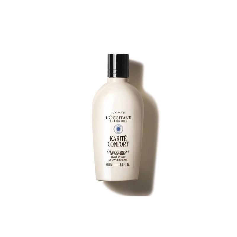 Shea Butter Hydrating Shower Cream 250ML (Carite Confort) / 시어