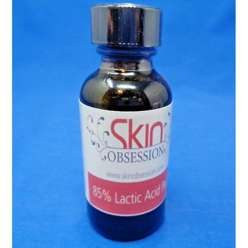 85% Lactic Acid Peel Kit ~ Reduces Fine Lines, Age