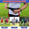 65P Flag Football Belts Set, Catcan 14 Player Adjustable Flag