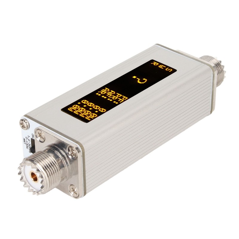 Mini SWR Power Meter 1.6‑30MHz High Frequency 0‑100W 350mAh Shortwave
