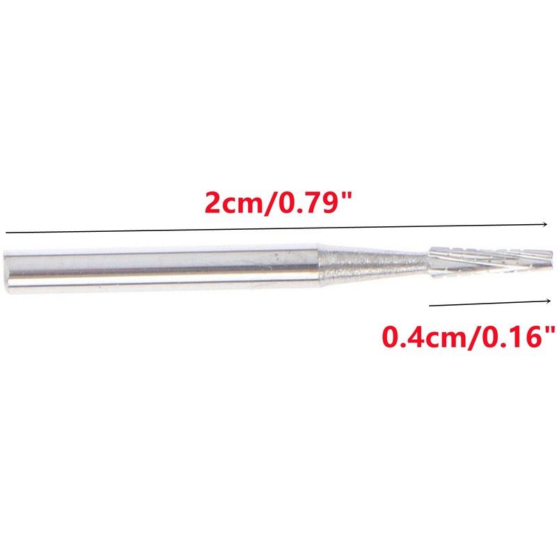 1mm Drill Bits Carbide Tapered Auto Glass DIY Windshield Glass