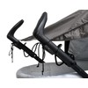 Altabebe AL7012-11 Pram Sun Shade with Side Protection - Midnight