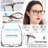MARE AZZURO Photochromic Reading Glasses 1.0 Women Blue Light Blocking